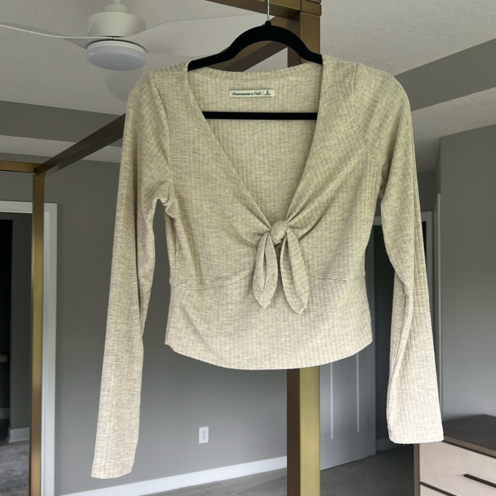 Abercrombie Tie Top